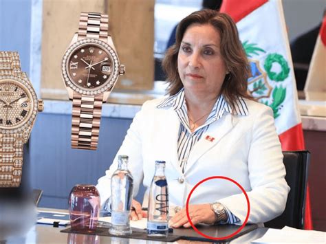 ministro con rolex|caso rolex.